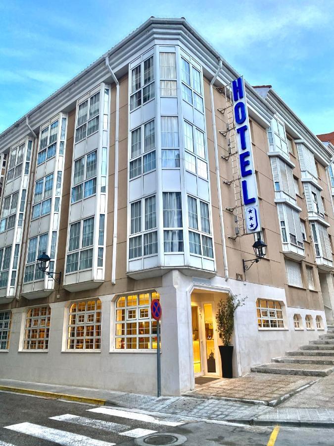 Hotel Don Rodrigo Palencia Exterior photo